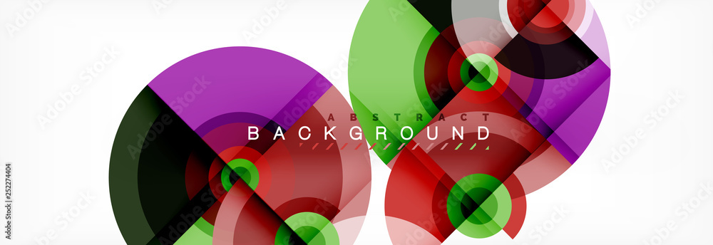 Circular vector abstract background Circular vector abstract background