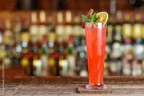 Long Drink Fruit Sling