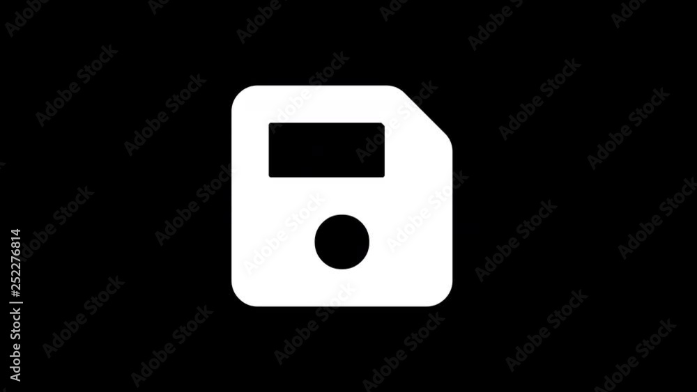 From the Glitch effect arises save symbol. Then the TV turns off. Alpha channel Premultiplied - Matted with color black From the Glitch effect arises save symbol. Then the TV turns off. Alpha channel Premultiplied - Matted with color black