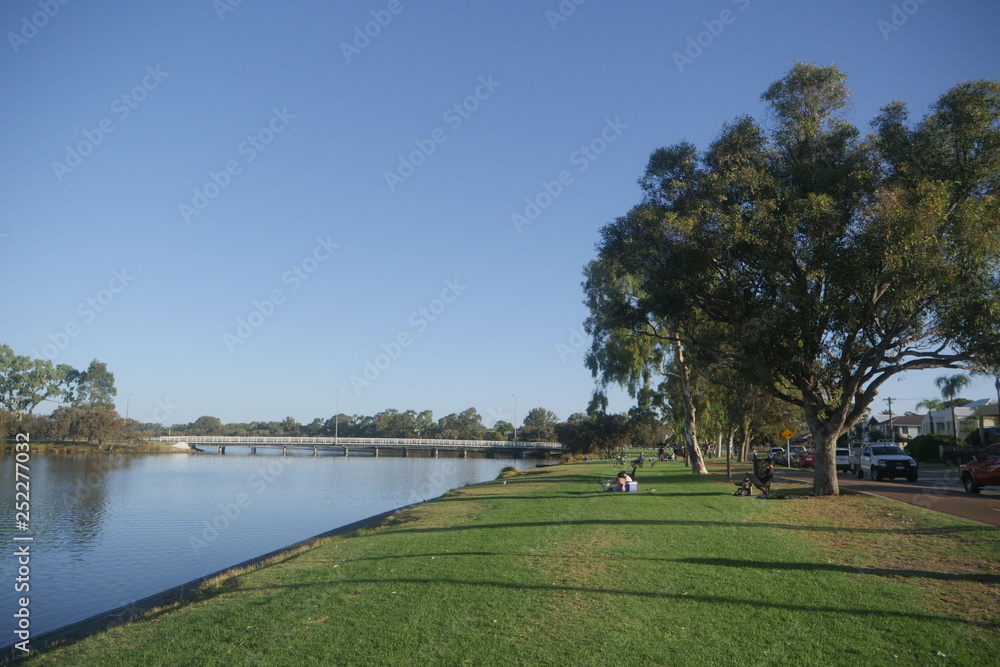 Obraz premium Lakeside