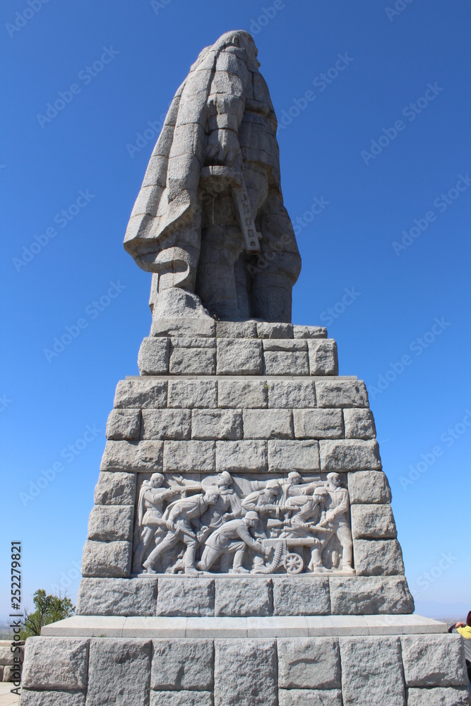 Obraz premium Statue