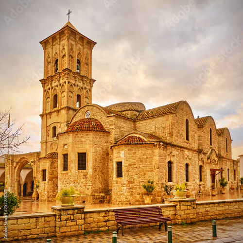 Church of St. Lazarus in Larnaca photo