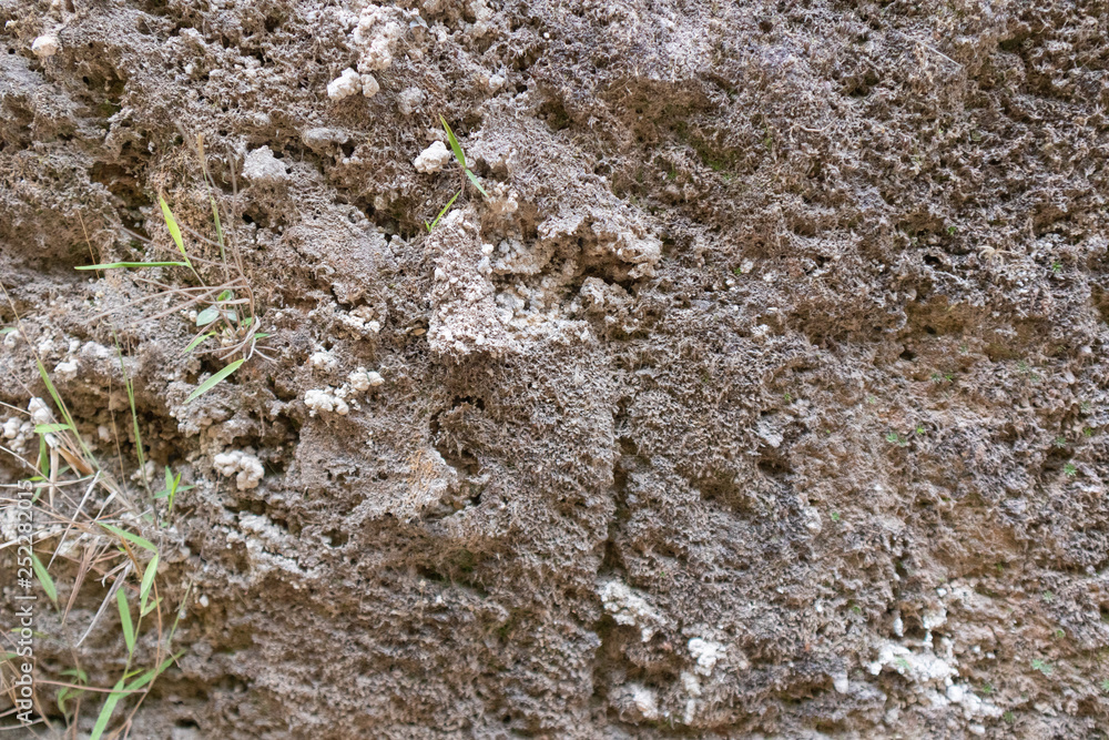 stone texture layer at hill in kanchanaburi , Thailand stone texture layer at hill in kanchanaburi , Thailand