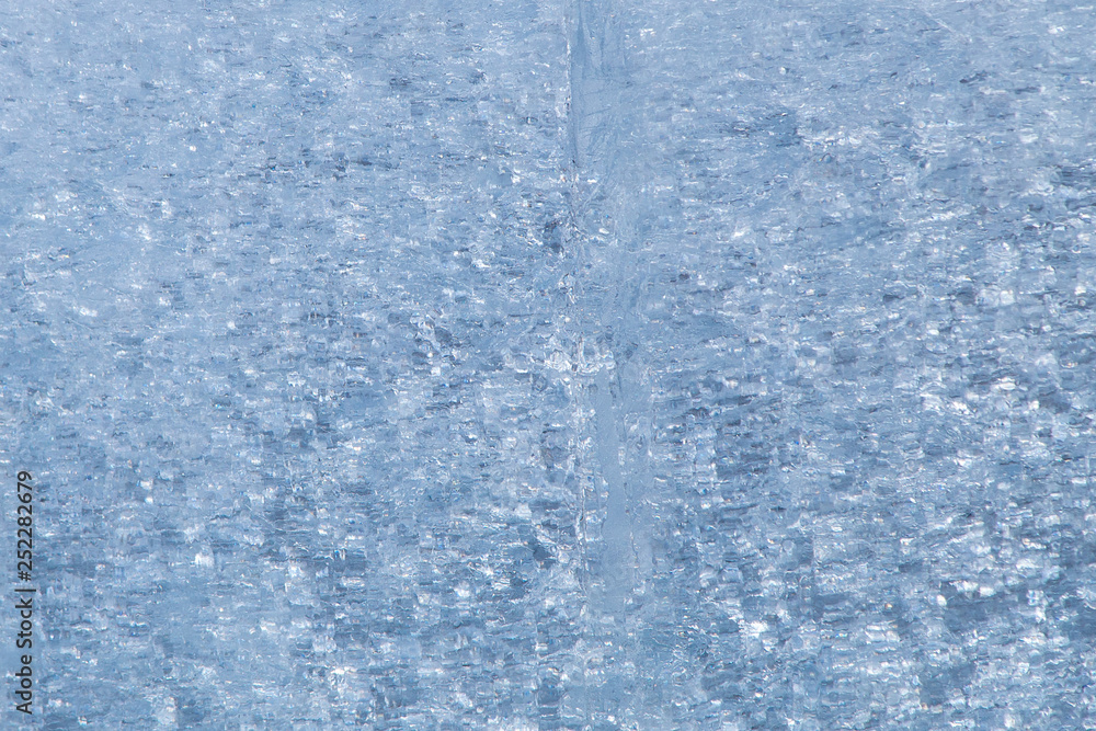 natural ice structure of the ice iceberg  glacier  