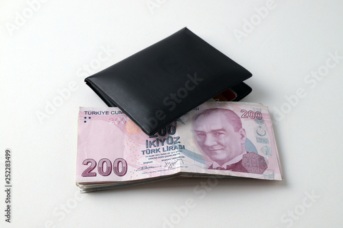 turkısk currenc , turkey lira and economy photo