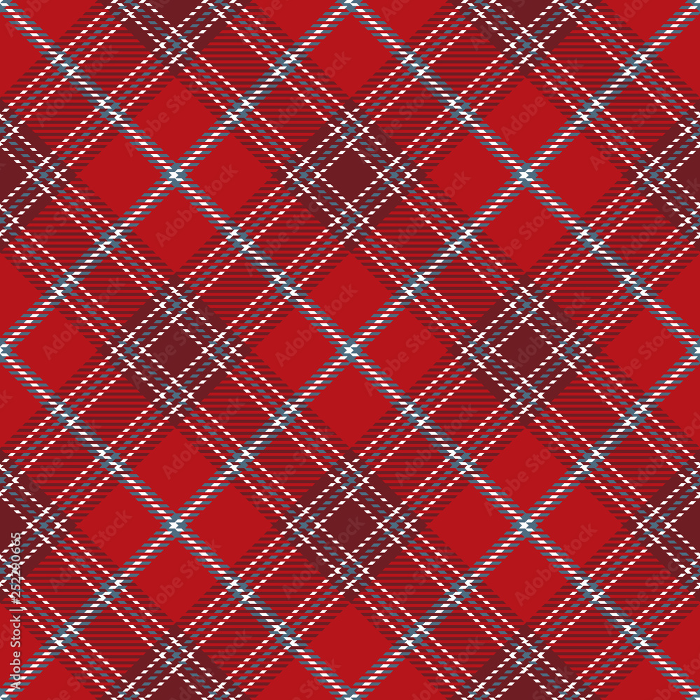 Tartan Plaid Scottish Seamless Pattern