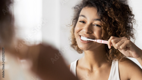 Oral hygiene concept photo