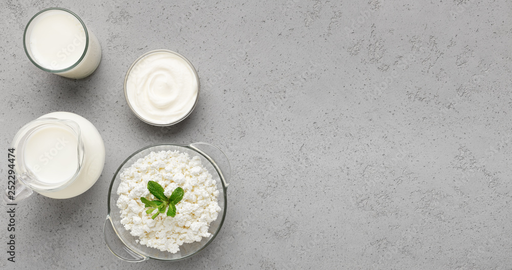 Milk protein concept Milk protein concept