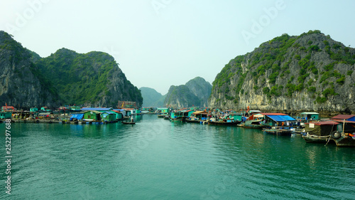 Ha Long Bay in Vietnam