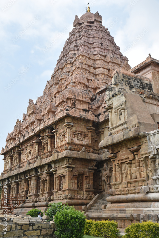 Temple de Gangakondacholapuram, Inde du Sud