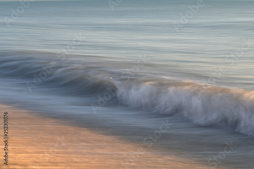 waves on the beach,nature,sea,coast,motion,sand,seascape