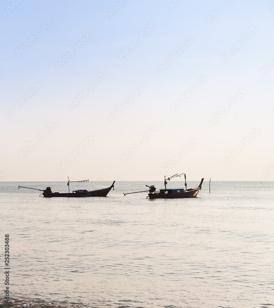 A view of tropical sea landscape