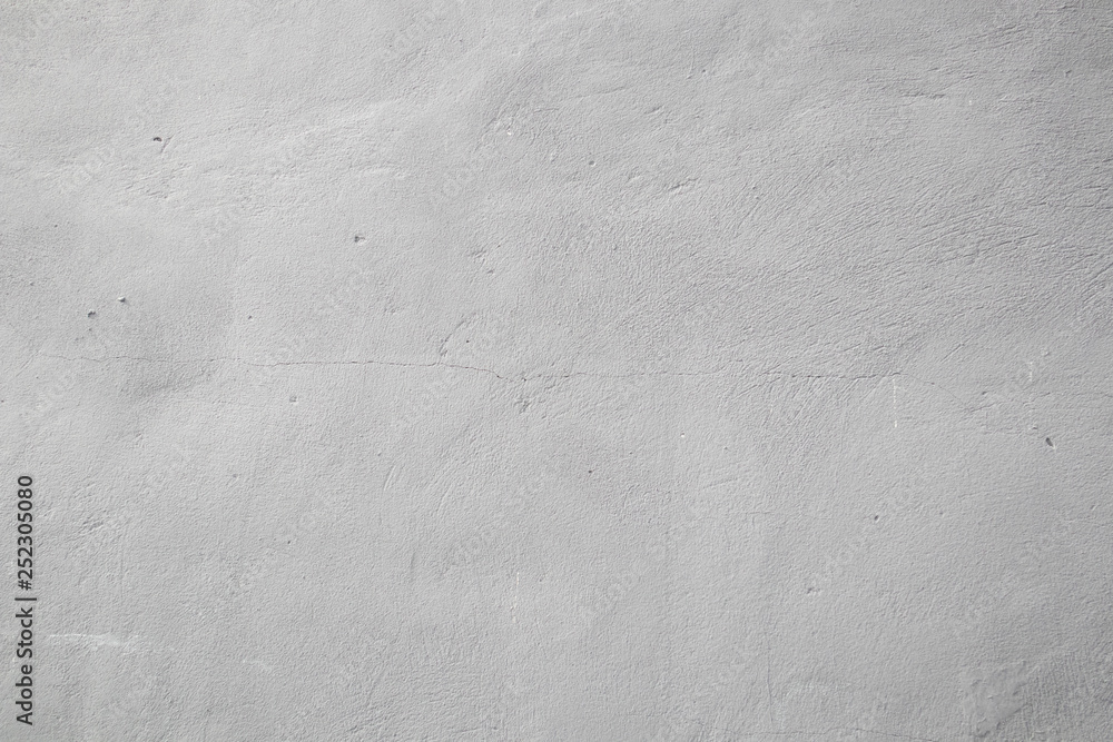 Naklejka premium White wall fragment with scratches and cracks 