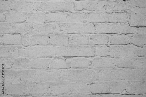 Brick texture with scratches and cracks