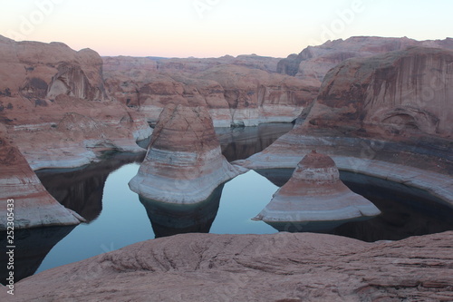 Reflection Canyon - Utah photo