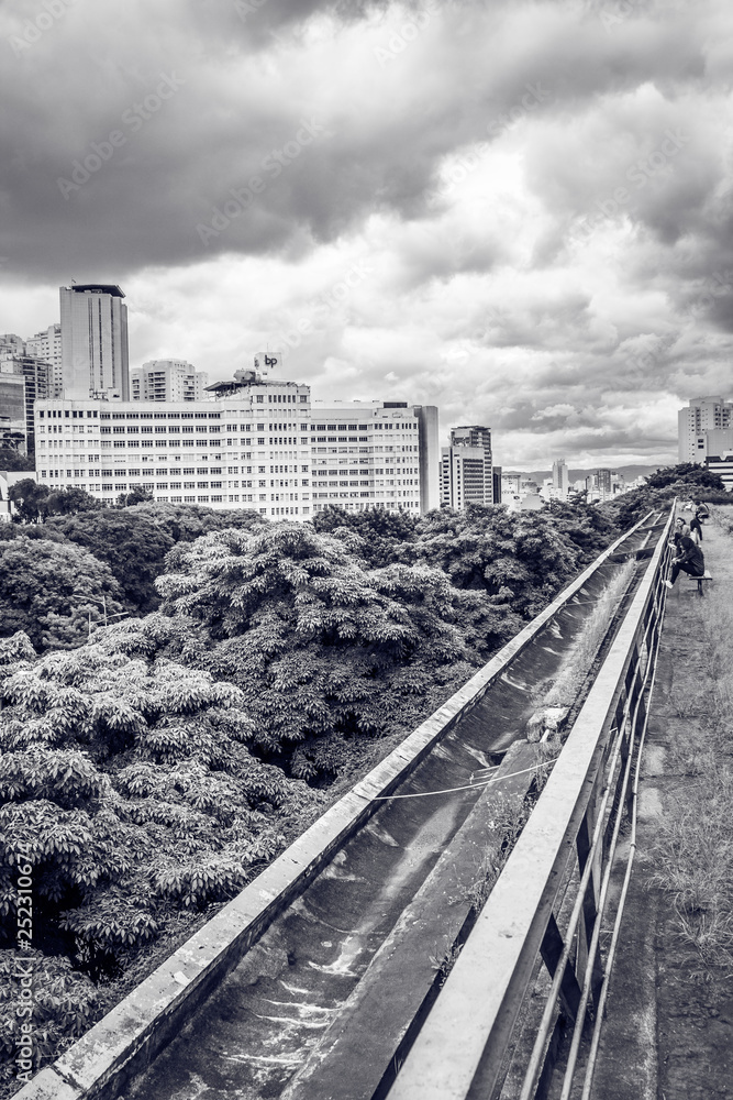 Fototapeta premium 23 de maio vintage