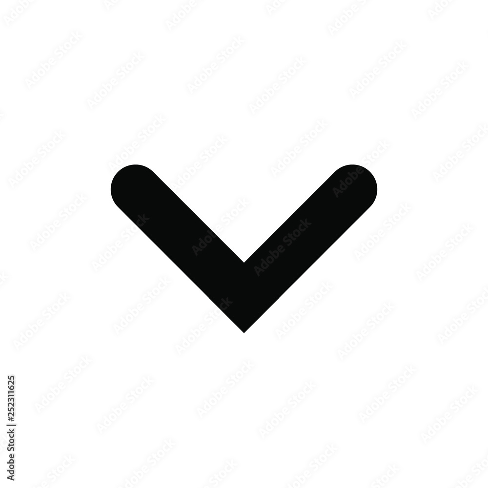 arrow down sign, arrow down icon. vector. arrow down sign, arrow down icon. vector.