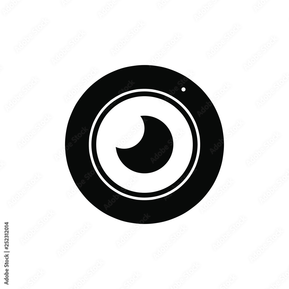 web camera icon, web camera symbol. vector. web camera icon, web camera symbol. vector.