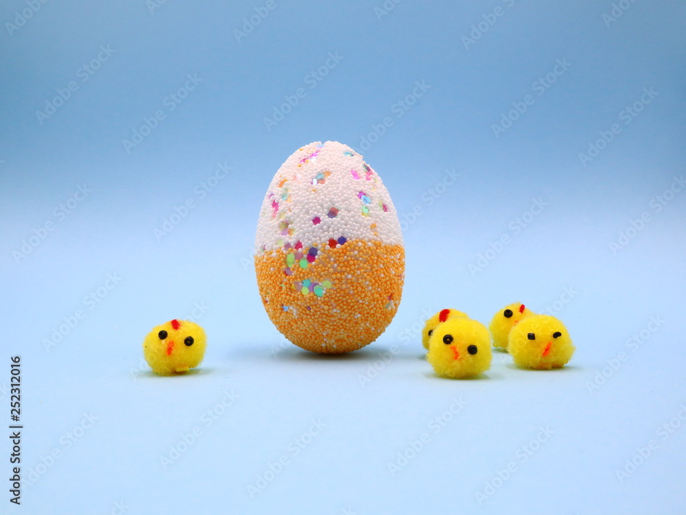 Colorful Easter Composition Colorful Easter Composition