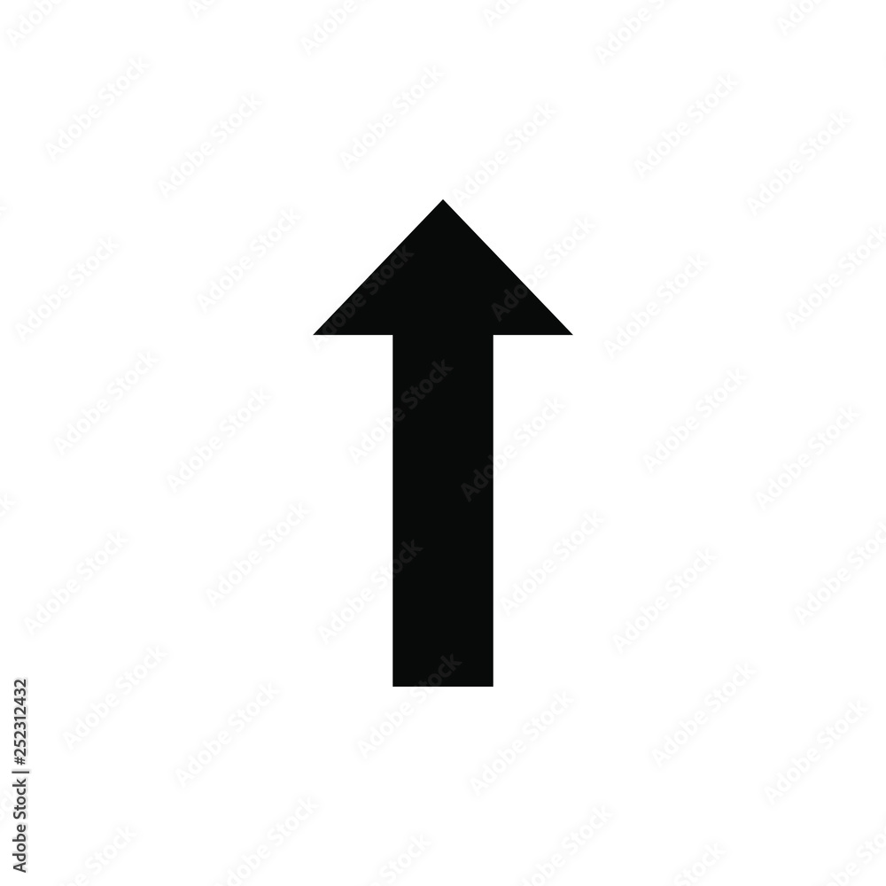 arrow icon, arrow symbol, arrow sign, arrow up. vector. arrow icon, arrow symbol, arrow sign, arrow up. vector.