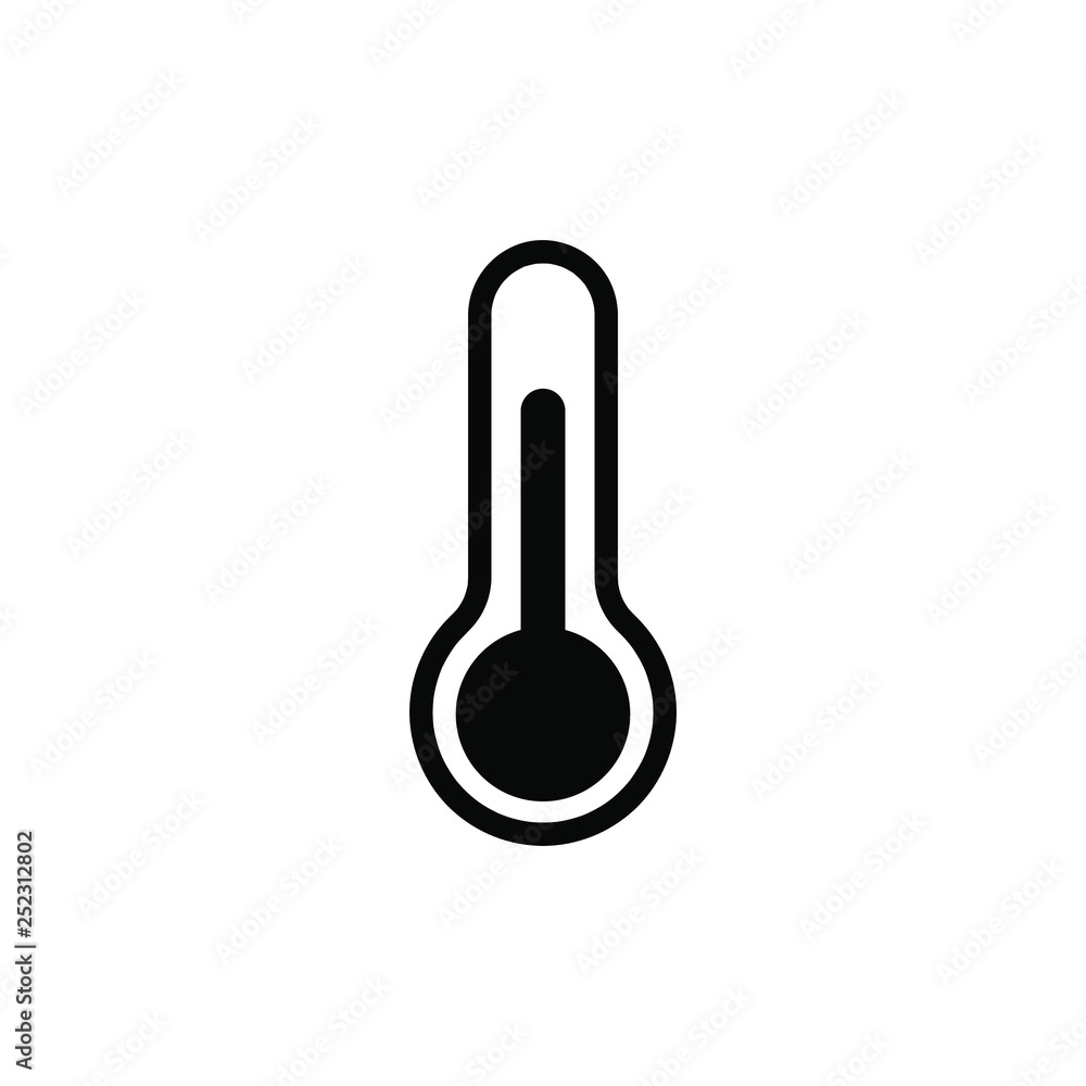 thermometer isolated on white background thermometer isolated on white background