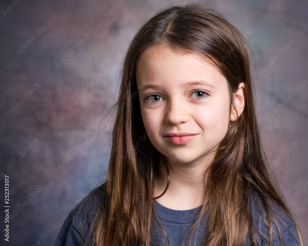 9 Years Old Girl