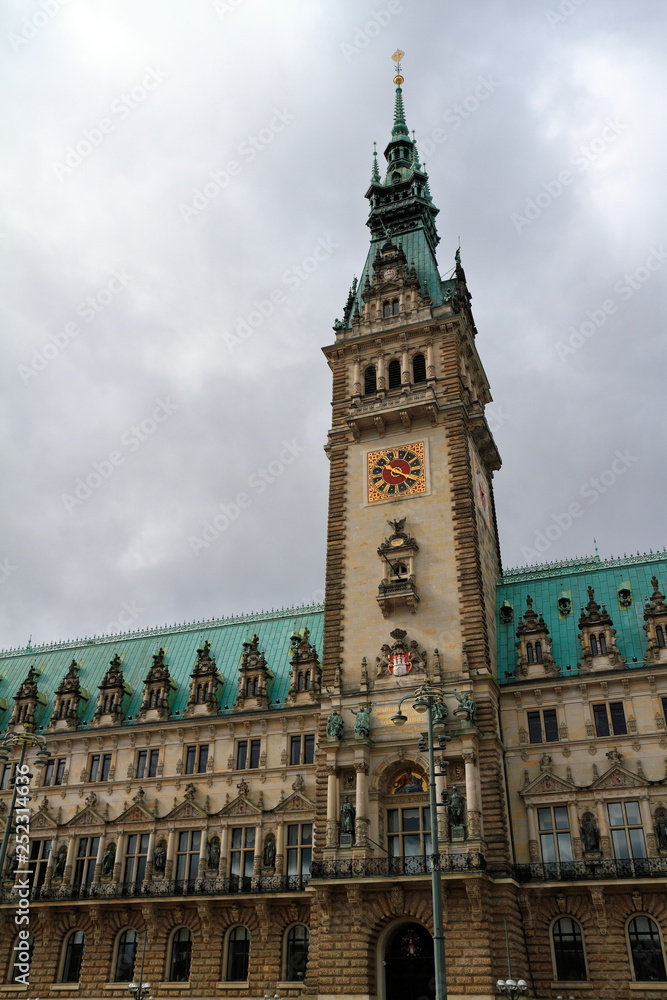Town Hall, Hamburg, Germany
