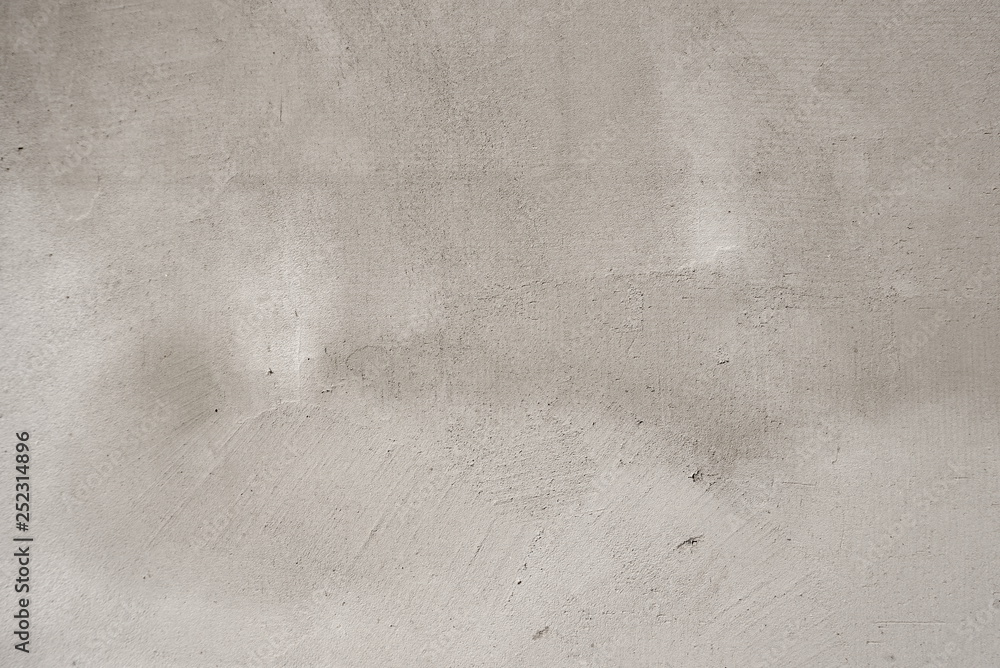 Naklejka premium Old gray concrete wall background or texture 