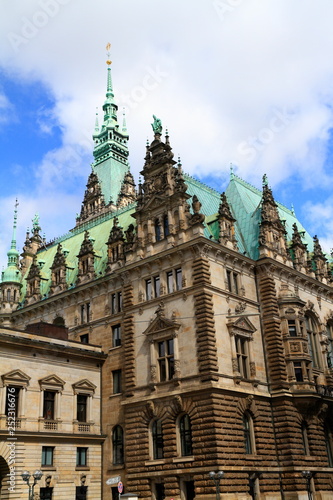 Town Hall, Hamburg, Germany