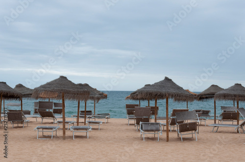 umbrellas on the beach © the_pics_captor