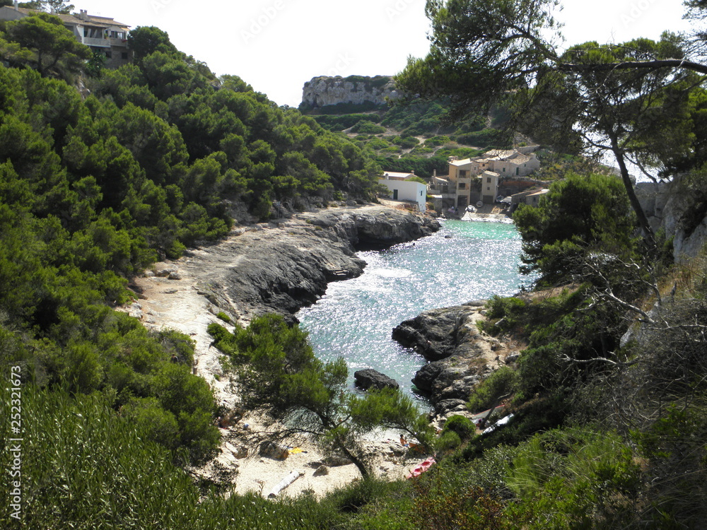 Bucht auf Mallorca Bucht auf Mallorca