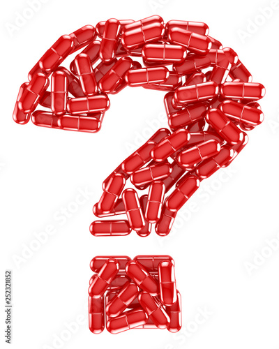 Medicines Collection® – Red question mark