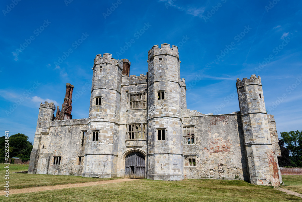 Titchfield Abbey, a 13th century medieval monastery, Hampshire, England, UK