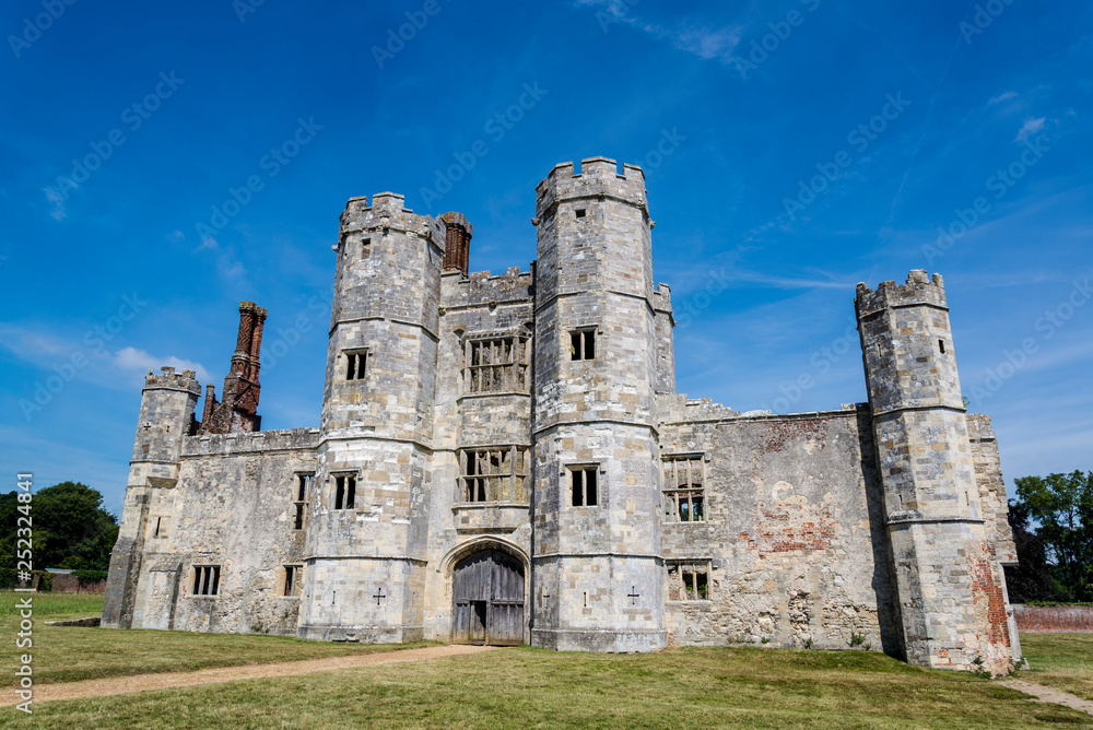 Titchfield Abbey, a 13th century medieval monastery, Hampshire, England, UK Titchfield Abbey, a 13th century medieval monastery, Hampshire, England, UK
