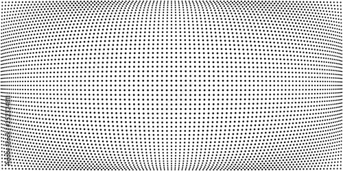 Halftone gradient dots background. Vector illustration.