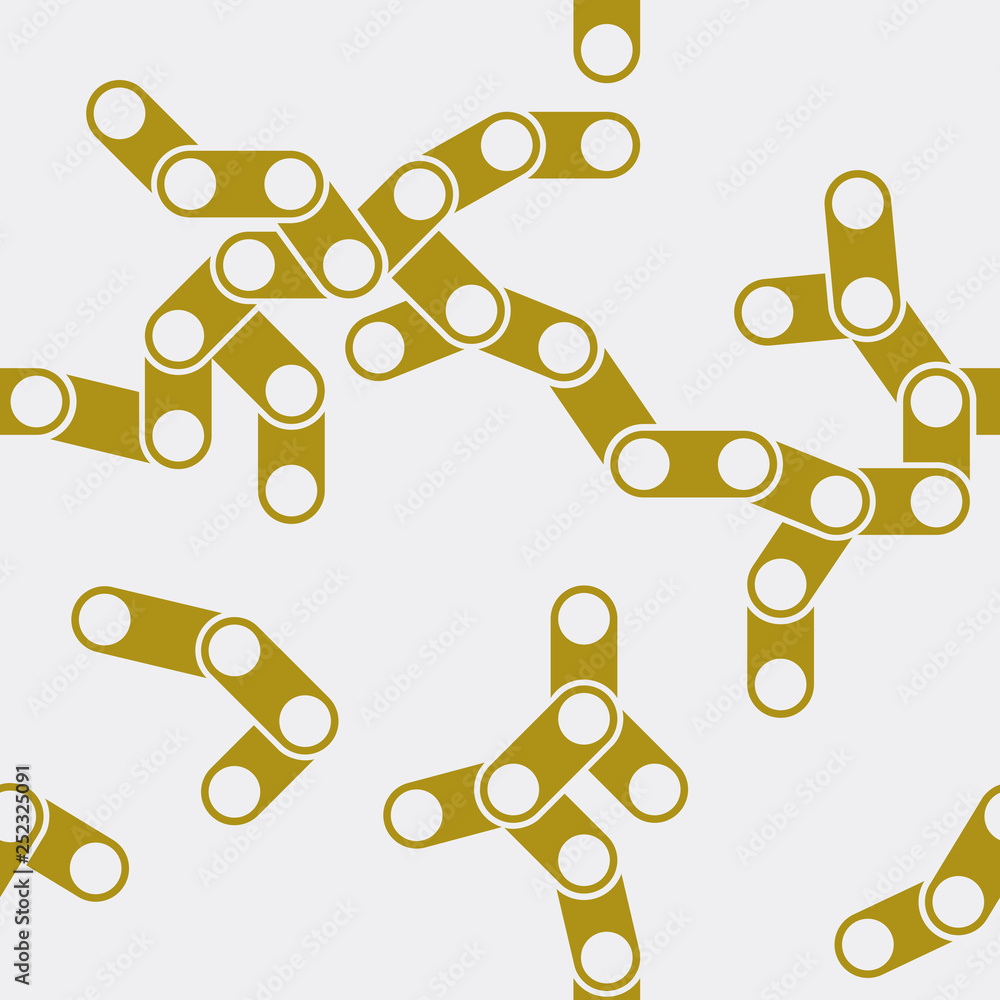 seamless texture of a tight coupling of elements seamless texture of a tight coupling of elements