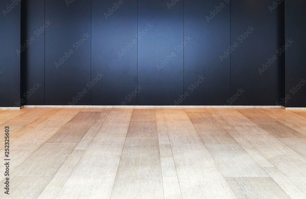 wooden floor and black wall interior background wooden floor and black wall interior background