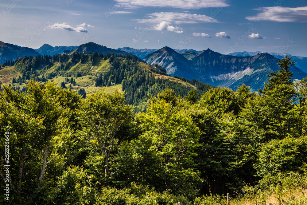 Fototapeta premium Zwolferhorn Mountain - Salzkammergut, Austria