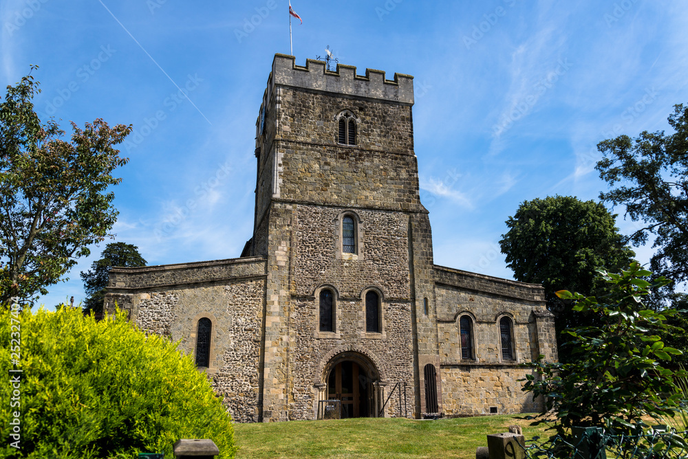 St Peter's Church, Petersfield, Hampshire, England, UK