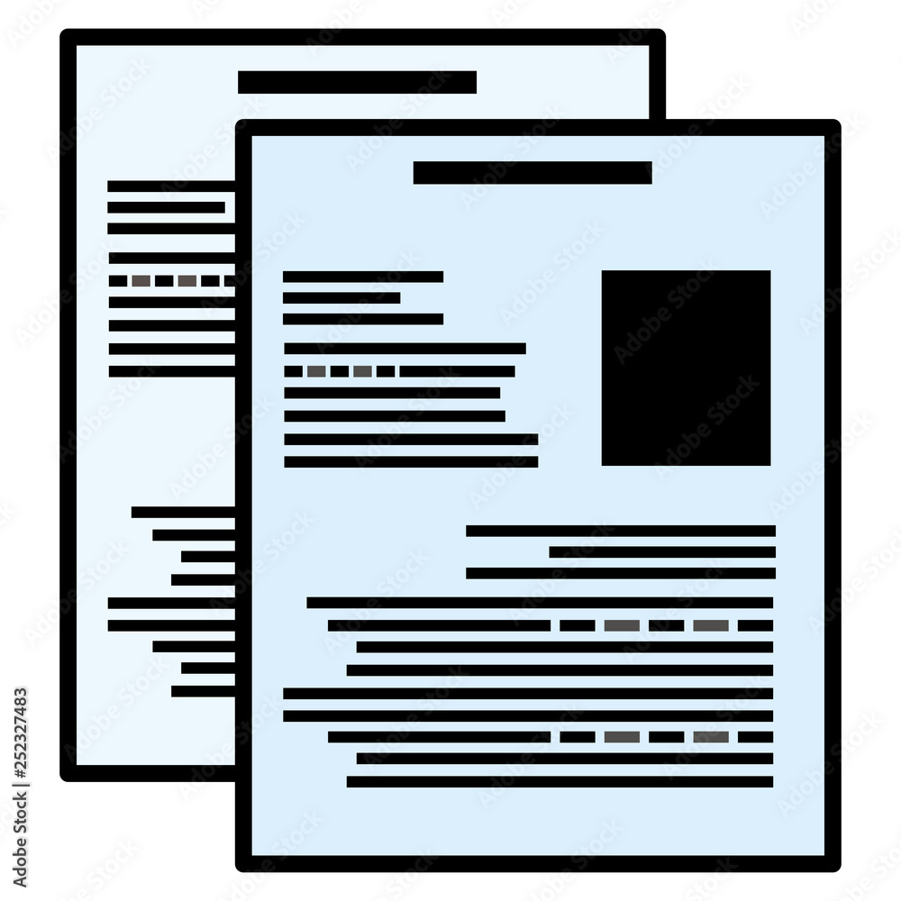 paper document isolated icon paper document isolated icon