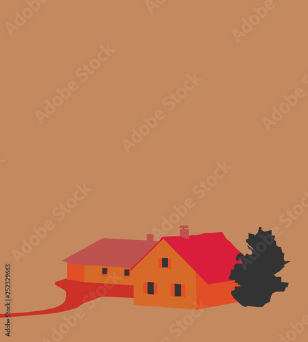 Einfamilienhaus am Land 