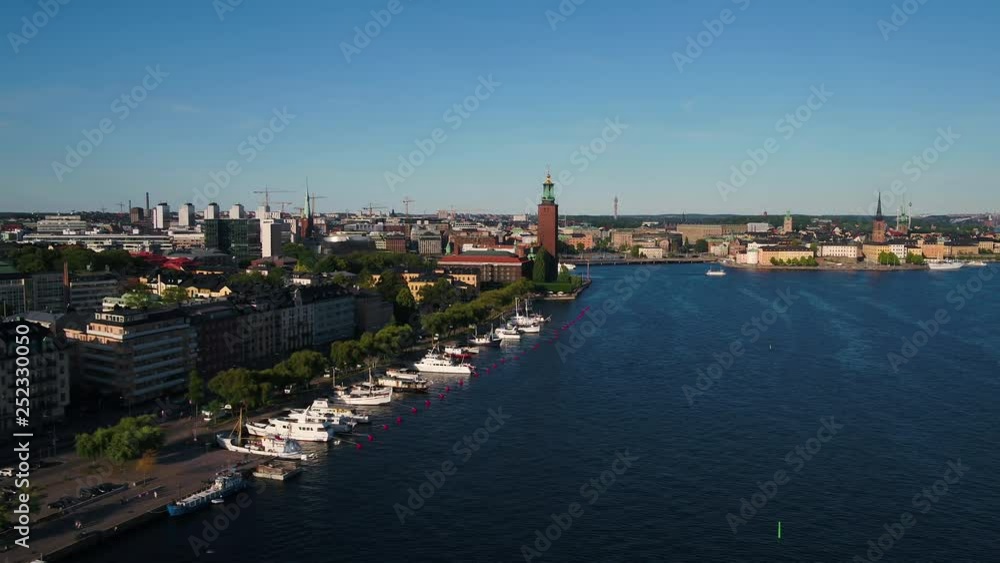 Aerial Sweden Stockholm June 2018 Sunny Day 30mm 4K Inspire 2 Prores Aerial video of downtown Stockholm in Sweden on a beautiful sunny day. Aerial Sweden Stockholm June 2018 Sunny Day 30mm 4K Inspire 2 Prores Aerial video of downtown Stockholm in Sweden on a beautiful sunny day.