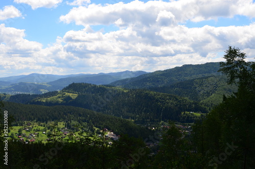 Fototapeta Naklejka Na Ścianę i Meble -  Mountain landscape.