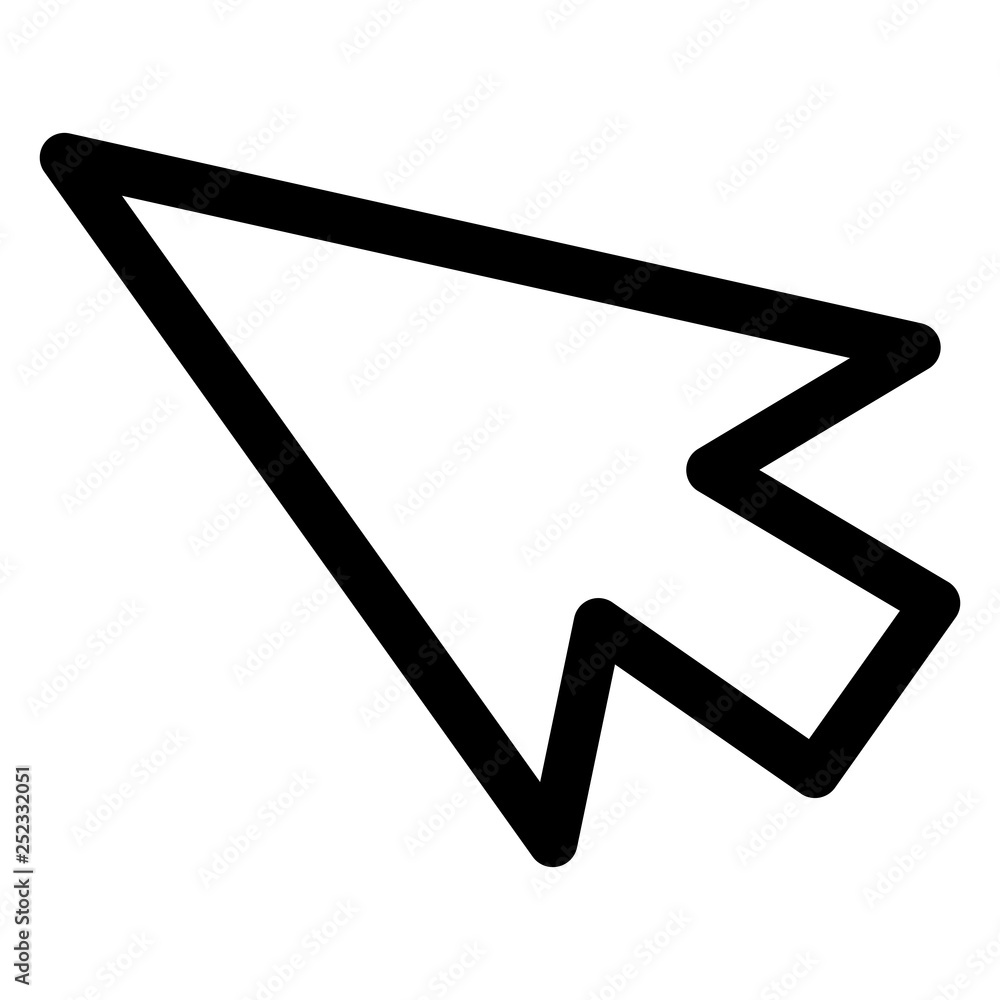 arrow mouse cursor icon