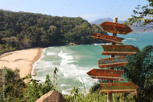 Beach in Brazil photo