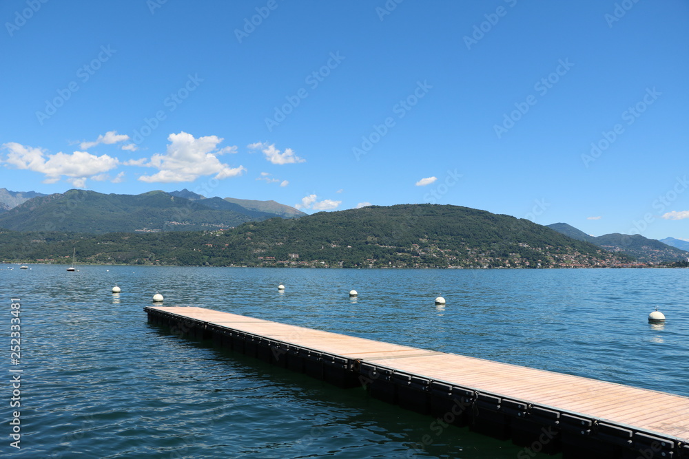 Holidays at Lake Maggiore, Piedmont Italy