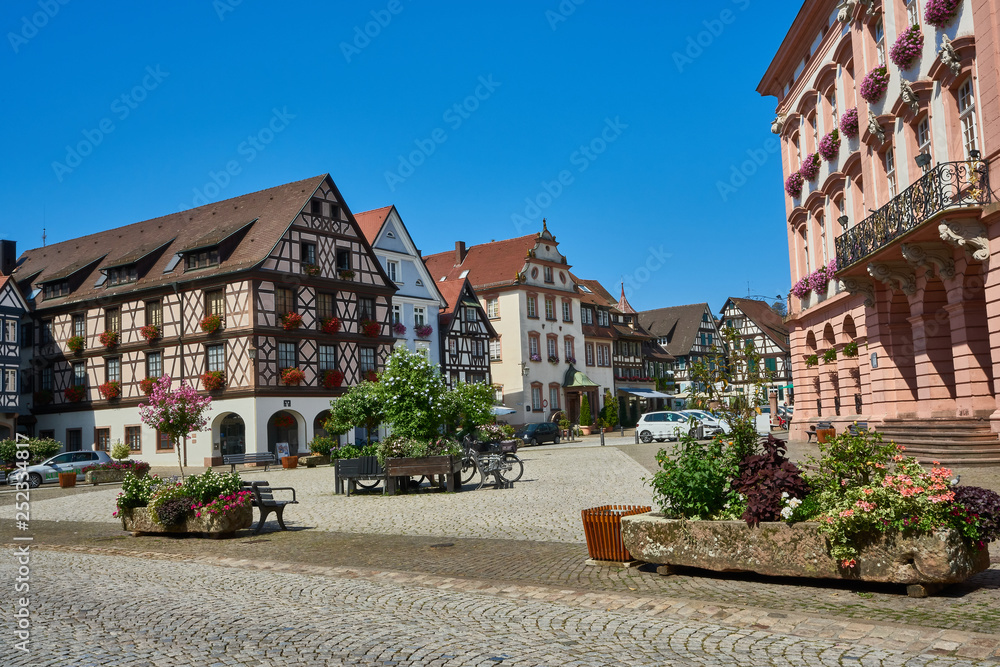 The medieval village of Gengenbach, Germany