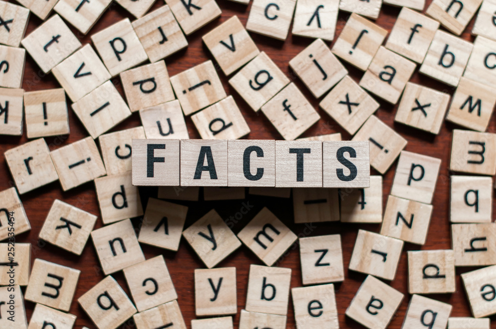 facts word concept facts word concept