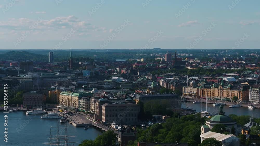Aerial Sweden Stockholm June 2018 Sunny Day 90mm Zoom 4K Inspire 2 Prores Aerial video of downtown Stockholm in Sweden on a beautiful sunny day with a zoom lens. Aerial Sweden Stockholm June 2018 Sunny Day 90mm Zoom 4K Inspire 2 Prores Aerial video of downtown Stockholm in Sweden on a beautiful sunny day with a zoom lens.