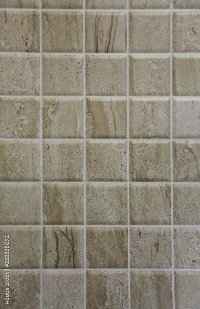 mosaic ceramic tiles on the wall in the interior or pool mosaic ceramic tiles on the wall in the interior or pool